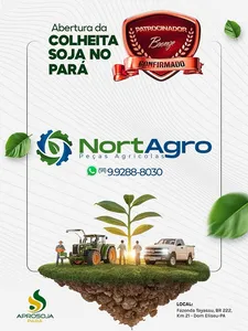 Post Instagram — Abertura da Colheita da Soja