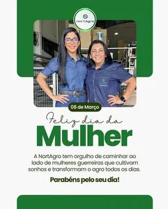 Post Instagram — Dia da Mulher