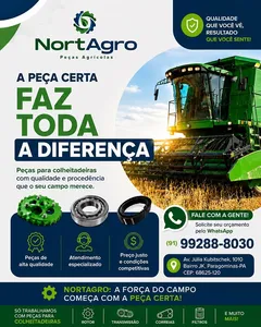 Post Instagram — Peças para Colheitadeiras